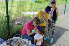 Dzień Dziecka 2016 Grzędy Nivea