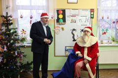 MIKOŁAJ W PRZEDSZKOLU I SZKOLE 2014