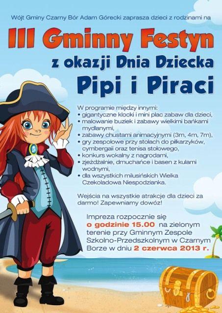 III Gminny Festyn z Okazji Dnia Dziecka