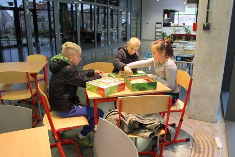 SOBOTNIE SPOTKANIA Z GRAMI PLANSZOWYMI