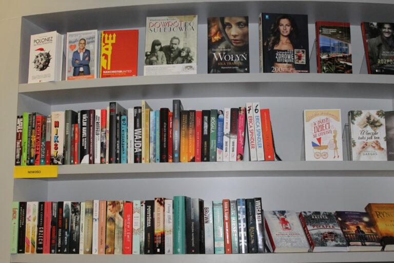 Kolejne nowości w naszej bibliotece 📚 Zapraszamy! ☺️