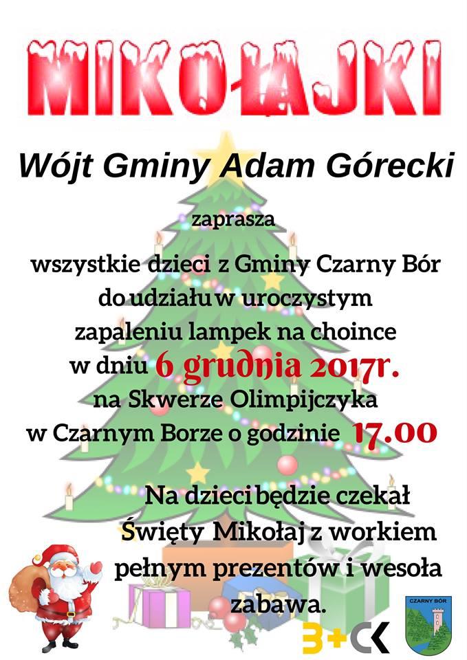ZAPRASZAMY NA MIKOŁAJKI !!!