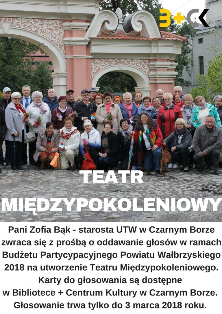 BUDŻET PARTYCYPACYJNY POWIAT WAŁBRZYSKI 2018 CZARNY BÓR
