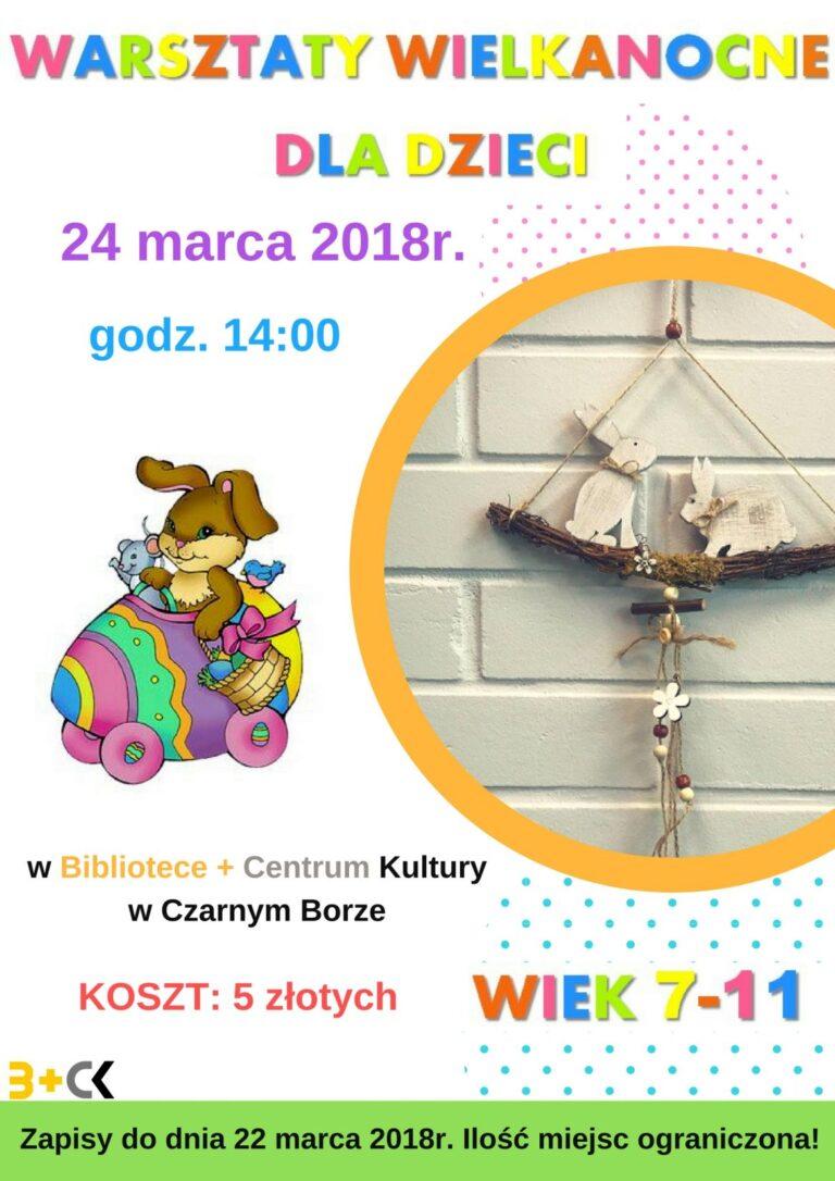 Warsztaty Wielkanocne dla dzieci
