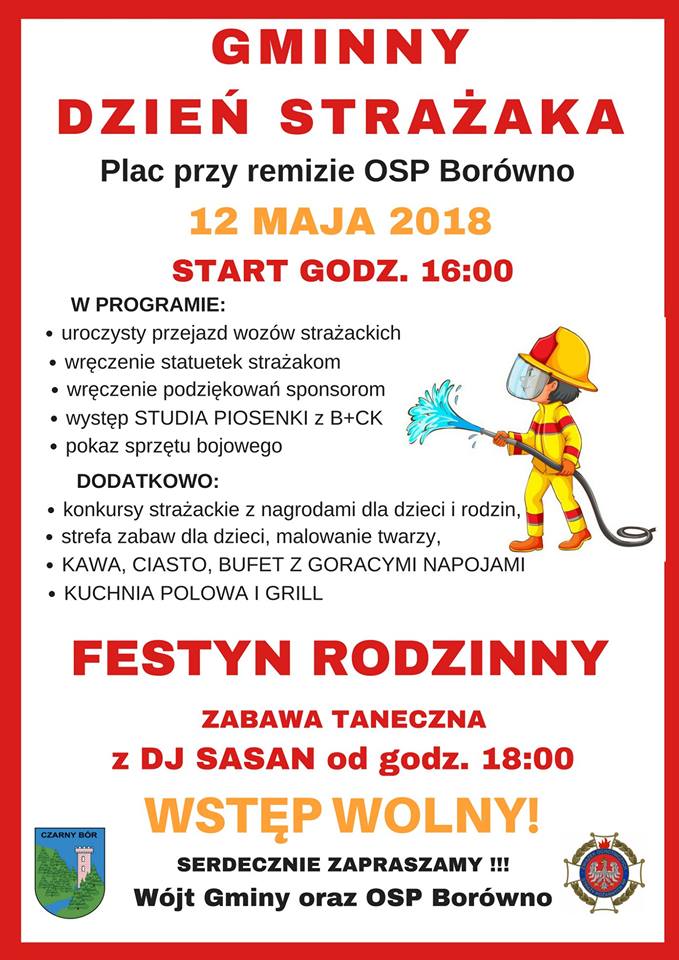 GMINNY DZIEŃ STRAŻAKA