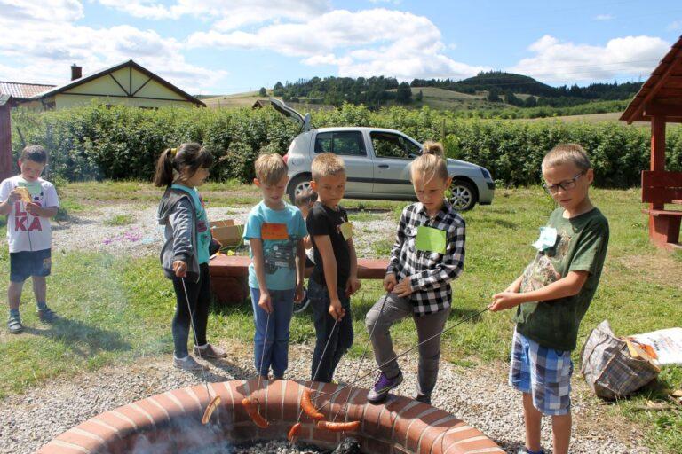 PIERWSZY DZIEŃ WAKACYJNYCH ZAJĘĆ ZA NAMI
