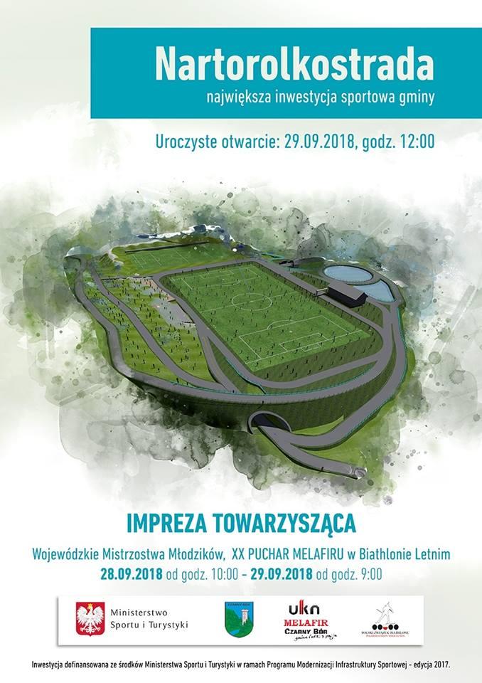ZAPRASZAMY NA OTWARCIE NARTOROLKOSTRADY !!!