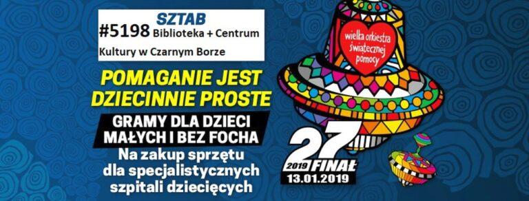 27 FINAŁ WOŚP !!!