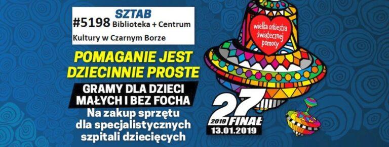 27 FINAŁ WOŚP JUŻ ZA 11 DNI !!!