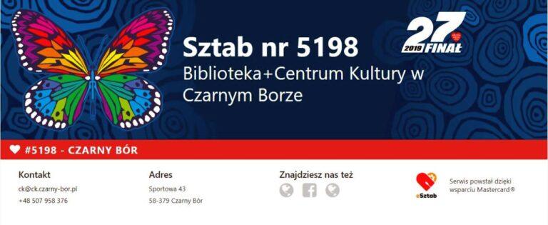CZARNOBORSKI 27 FINAŁ WIELKIEJ ORKIESTRY ŚWIĄTECZNEJ POMOCY JUŻ JUTRO!!!