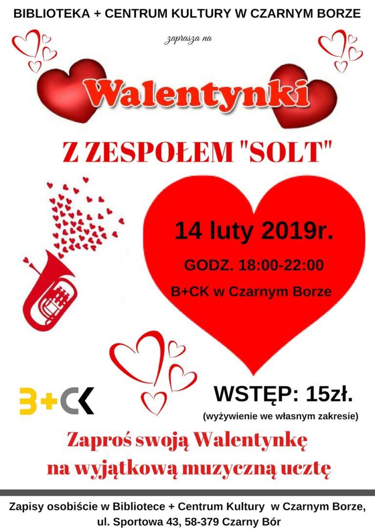 WALENTYNKI W B+CK W CZARNYM BORZE!!!