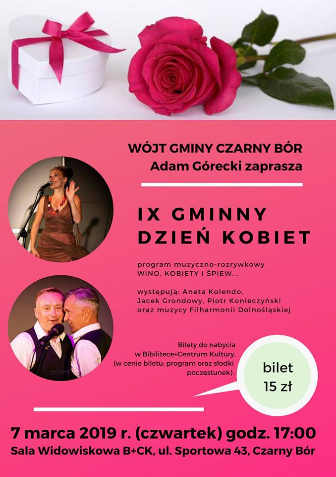 IX GMINNY DZIEŃ KOBIET!!!