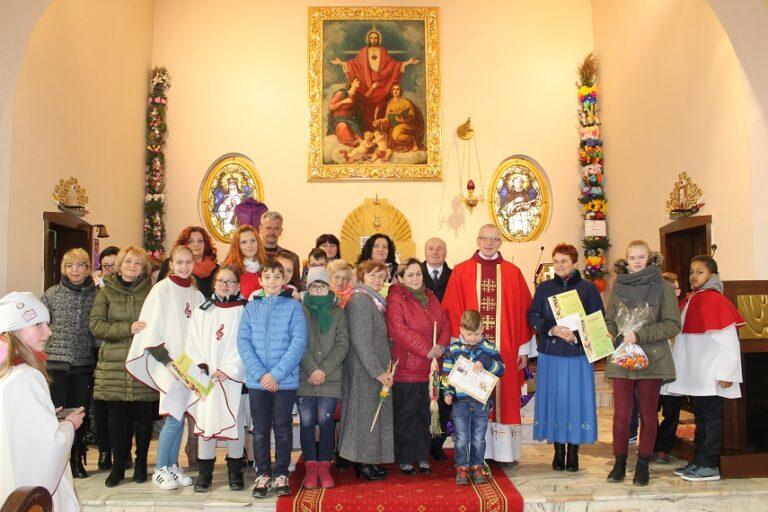 NAJPIĘKNIEJSZE PALMY WIELKANOCNE W CZARNYM BORZE