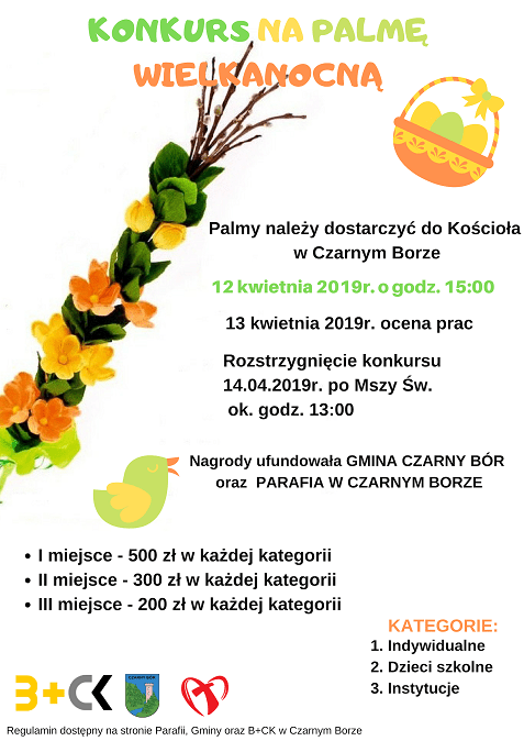 KONKURS NA PALMĘ WIELKANOCNĄ
