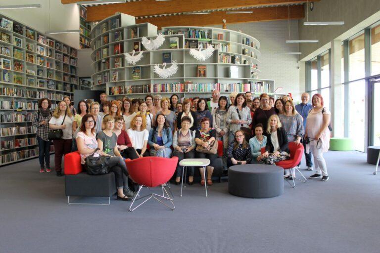 WIZYTA STUDYJNA CZESKICH BIBLIOTEKARZY