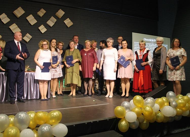 JUBILEUSZ 70-LECIA BIBLIOTEKI I 5-LECIA NOWEJ SIEDZIBY CENTRUM KULTURY.