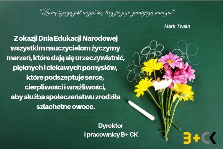 DZIEŃ EDUKACJI NARODOWEJ