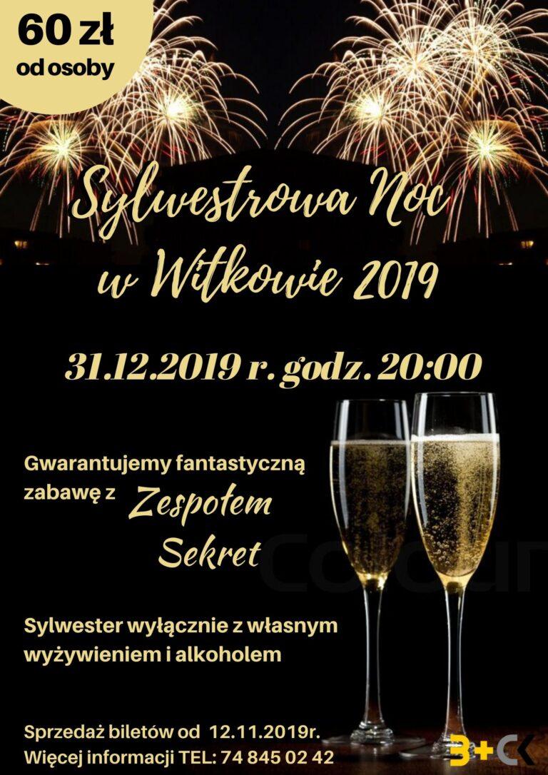 NOC SYLWESTROWA W WITKOWIE