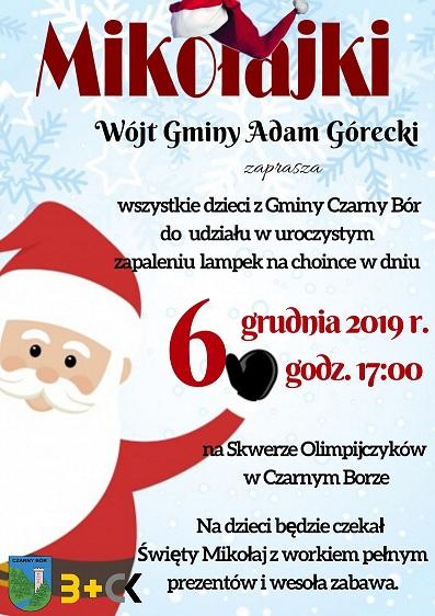 MIKOŁAJ W CZARNYM BORZE