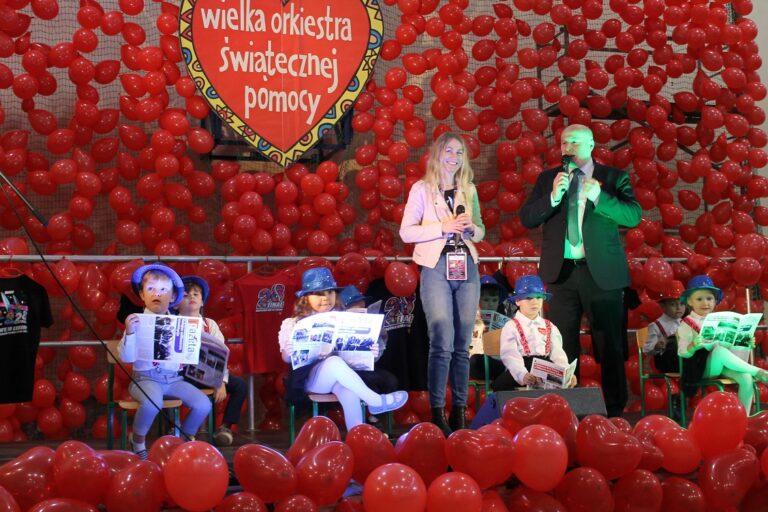 WIELKA ORKIESTRA ŚWIĄTECZNEJ POMOCY REKORDOWO ZAGRAŁA W CZARNYM BORZE