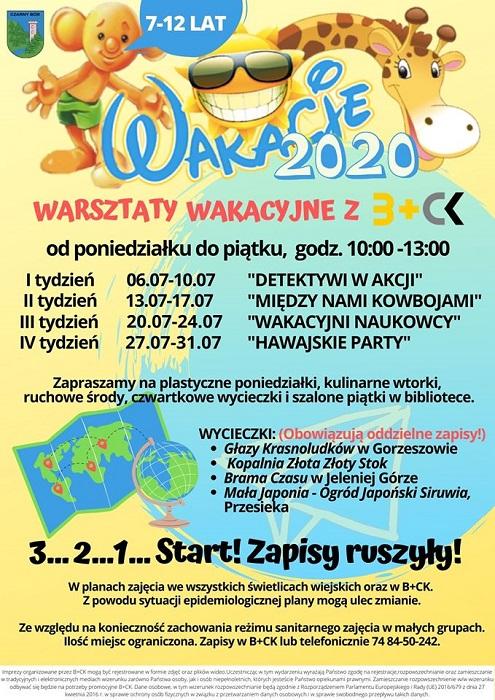 Wakacje tuż tuż!!