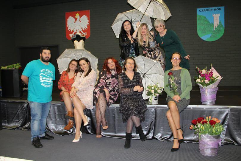 Pracownicy Biblioteki + Centrum Kultury