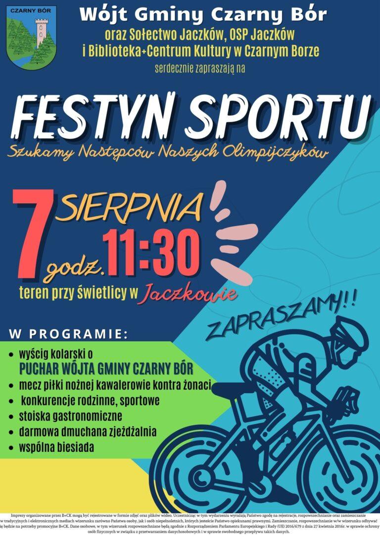 Kolarskie Święto w Gminie Ludzi z Pasją już 7 sierpnia