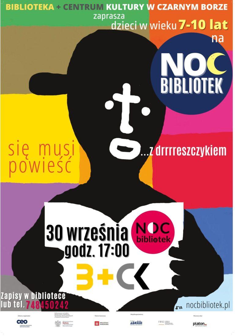 Czarnoborska Noc Bibliotek