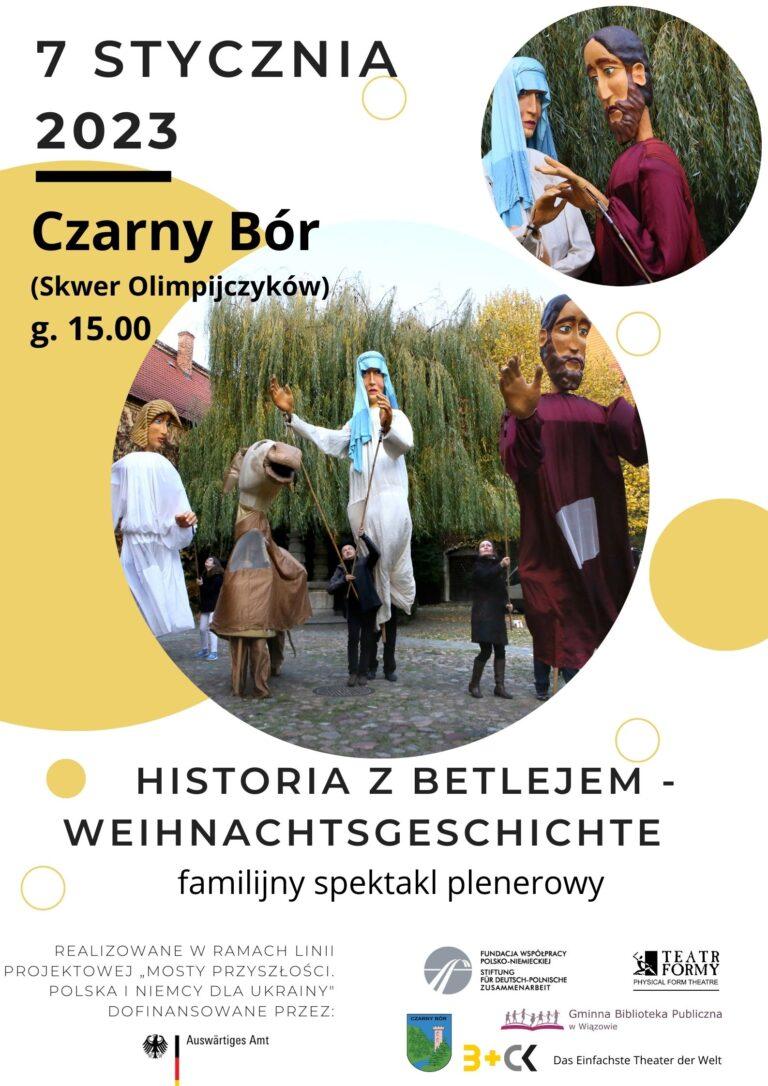 Historia z Betlejem w Czarnym Borze