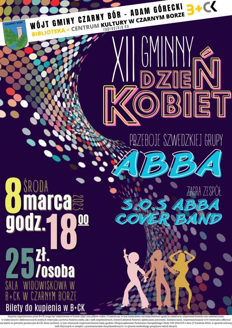 Dzień Kobiet w Gminie Czarny Bór