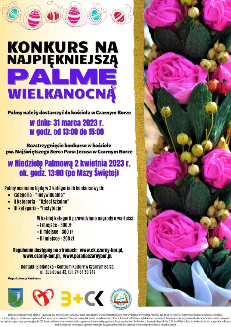 Konkurs na Najpiękniejszą Palmę Wielkanocną