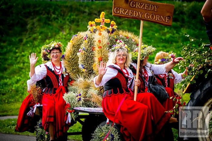 Dożynki Gminne i XIX Dolnośląskie Święto Pieroga za nami!