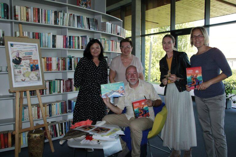 Kolejne, ciekawe spotkanie w czarnoborskiej bibliotece