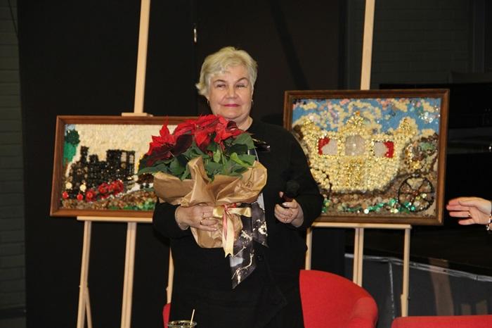 Liliana Gronuś - autorka obrazów z guzików