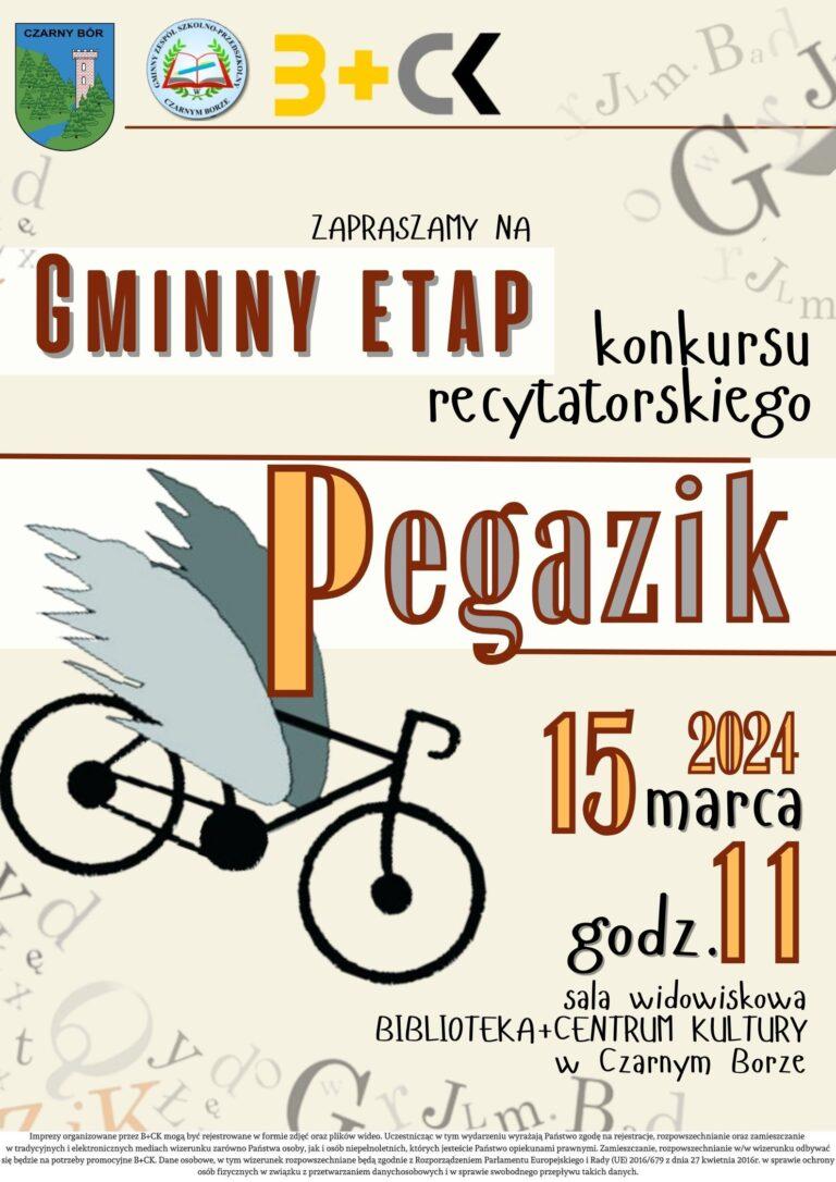 PLAKAT PEGAZIK