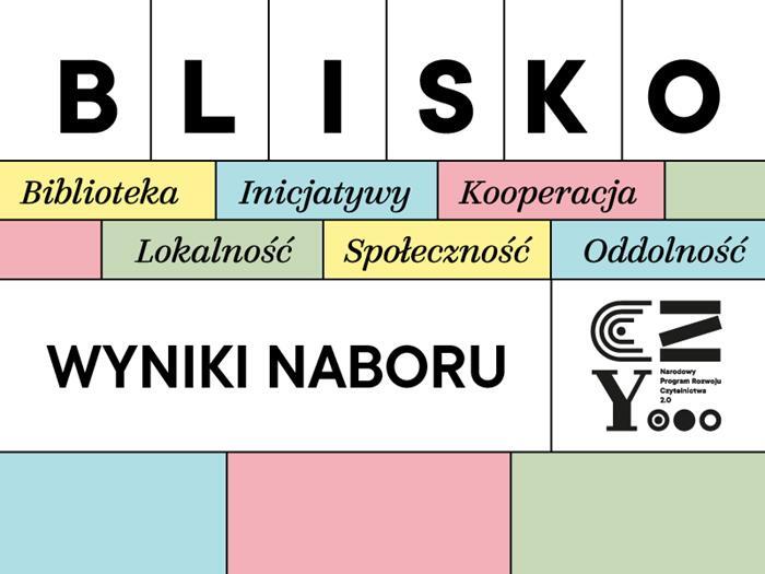 Grafika programu BLISKO