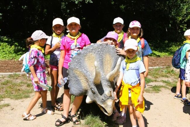 Dzieci z gminy Czarny Bór na wycieczce w ZOO w Lubiniu