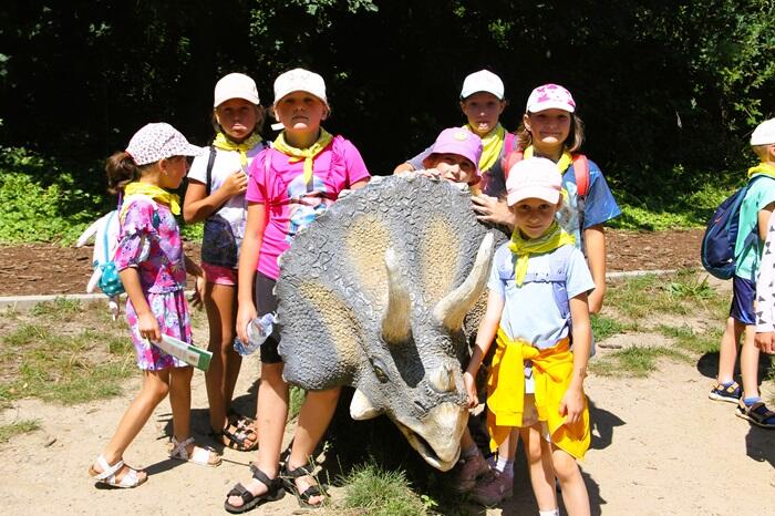Dzieci z gminy Czarny Bór na wycieczce w ZOO w Lubiniu