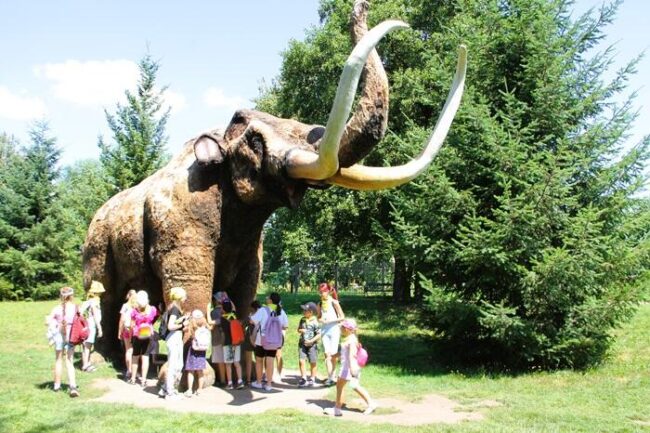 Dzieci z gminy Czarny Bór na wycieczce w ZOO w Lubiniu