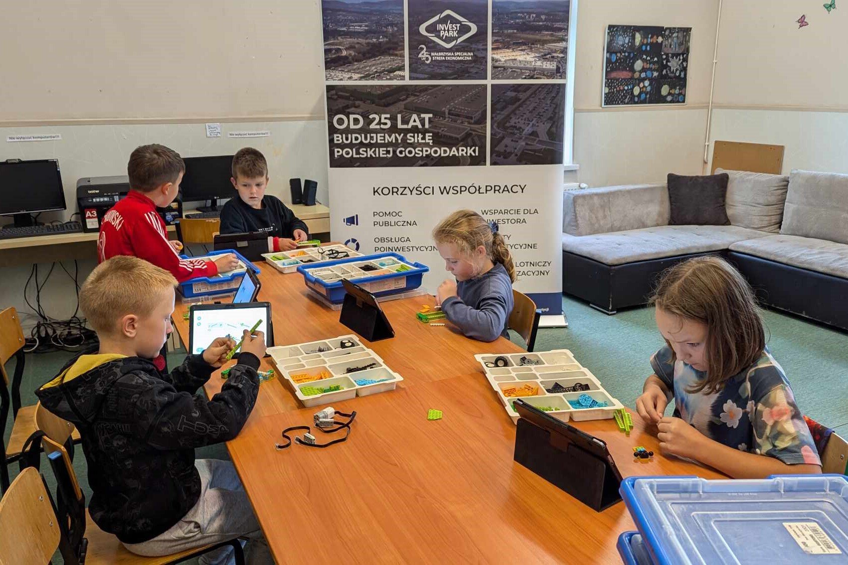 ZAJĘCIA ROBOTYKI DZIECI
