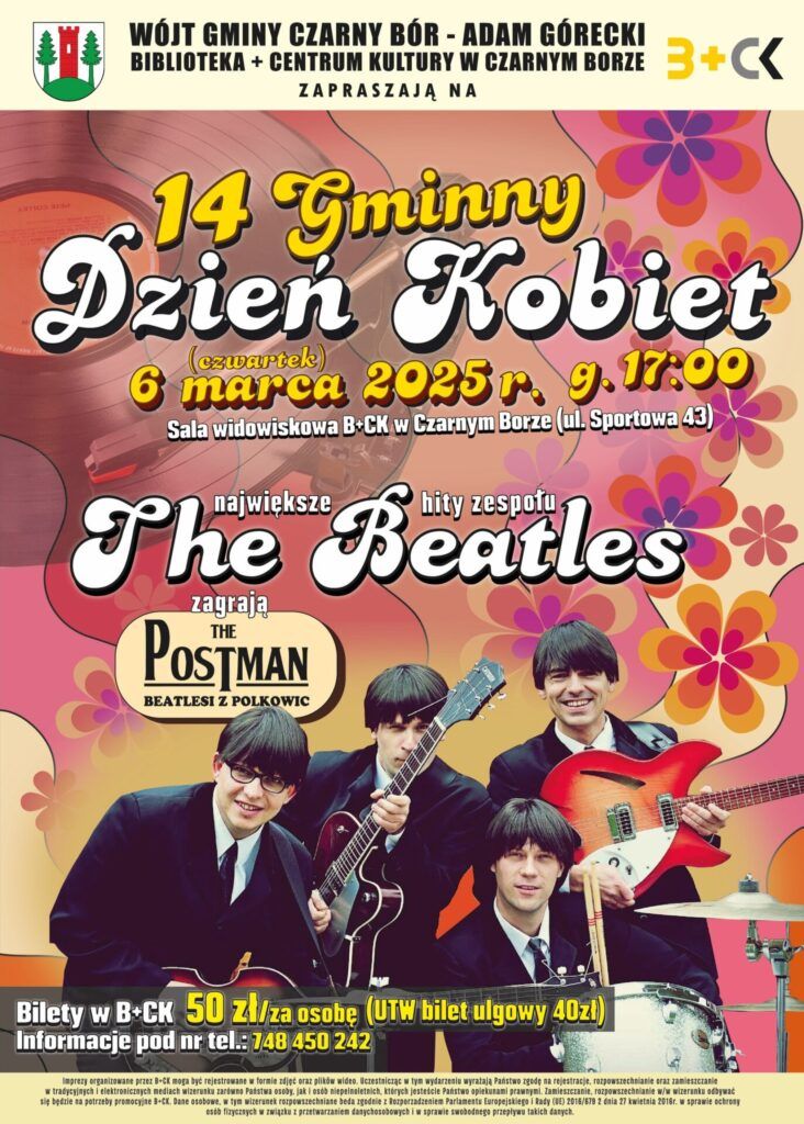 14 GMINNY DZIEŃ KOBIET PLAKAT