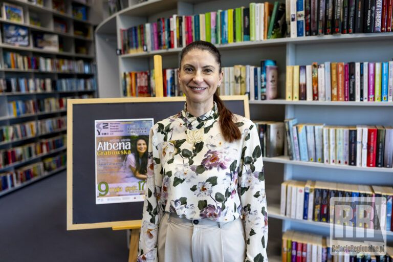 Pisarka, Aubena grabowska w bibliotece