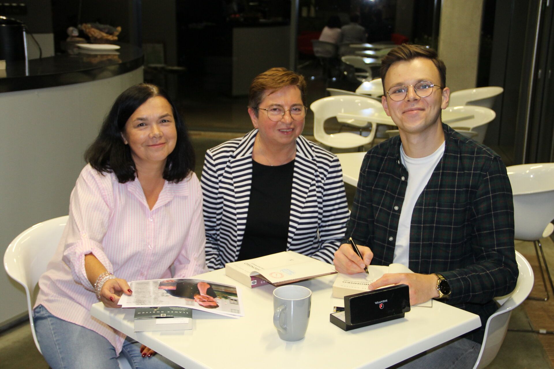 bibliotekarki i Gortych