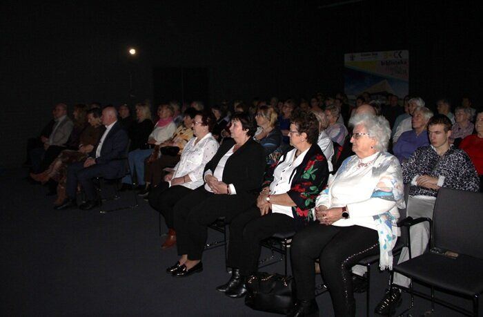 Widownia podczas Jesiennego Koncertu Kameralnego w B+CK