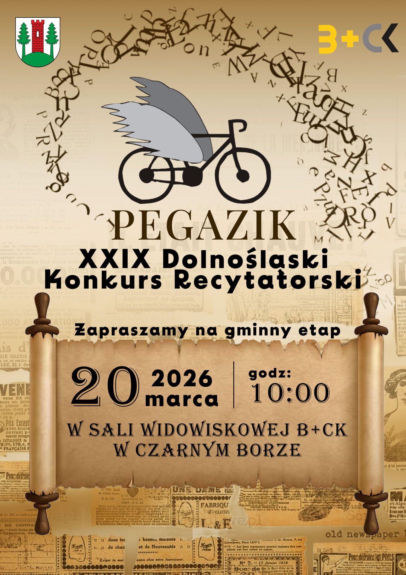 Plakat pegazik