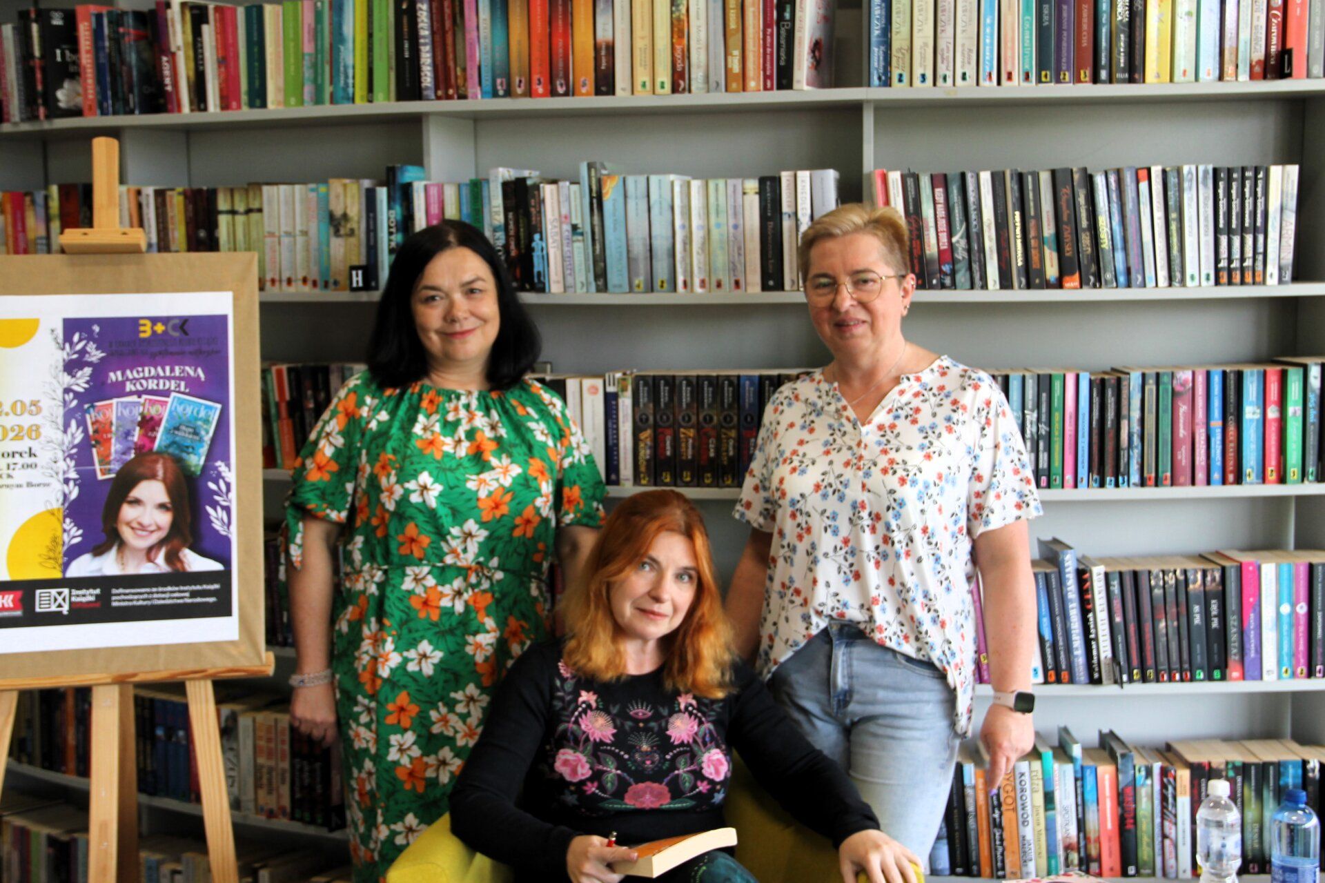 BIBLIOTEKARKI Z AUTORKĄ