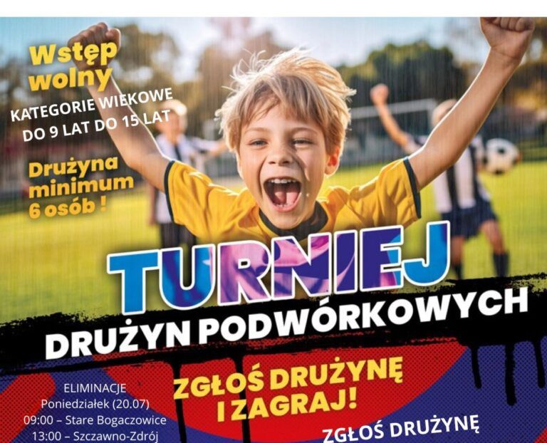 II edycja Turnieju Drużyn Podwórkowych